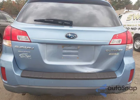 2011 Subaru Outback 2.5I Premium из США, поврежденный, VIN 4S4BRBCC6B3383567